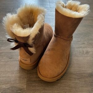 Ugg Mini Bailey Bow II Boots